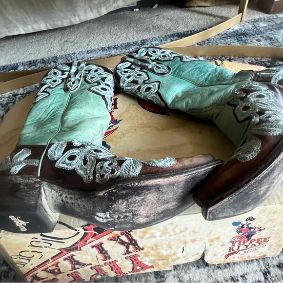 OLD GRINGO YIPPEE KIYAY COWBOY BOOTS♦️♦️FINAL MARKDOWN..BEFORE DELIST! - Picture 11 of 11